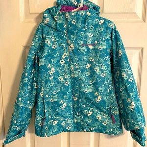 Columbia Jacket with removable fleece